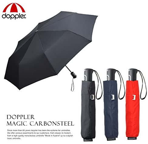 doppler社メンズワンタッチ開閉折りたたみ傘